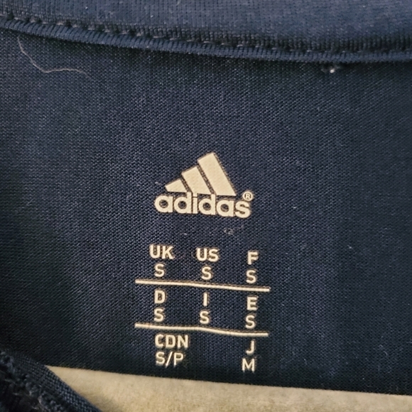 Adidas University of California Davis "Heart Over Hype" mascot Gunrock Sz S - Picture 4 of 6